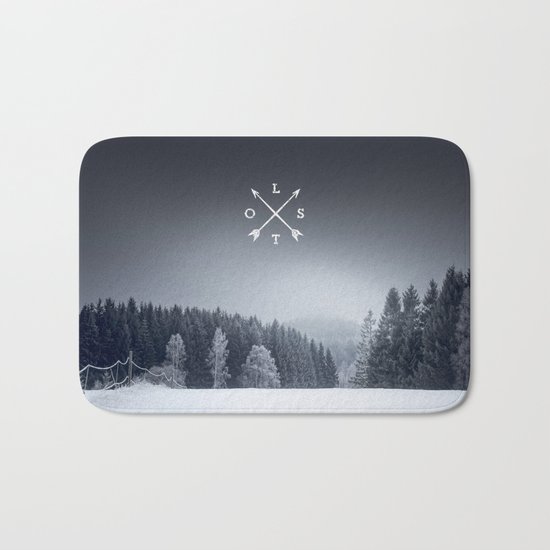 Fields of dreams Bath Mat