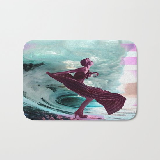 If you're not making waves, you're not underway Bath Mat