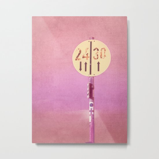 2430 Metal Print