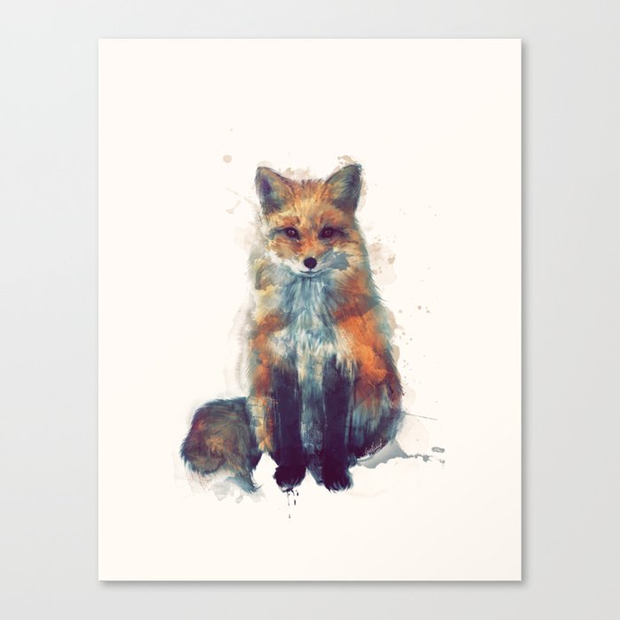 Fox Canvas Print