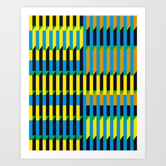 Cinetism Art Print