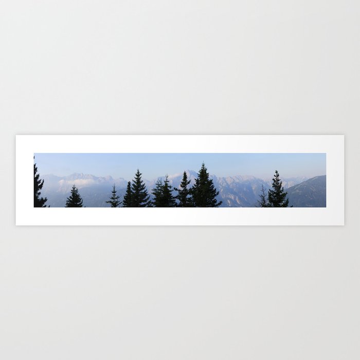 Dolomite Panorama Art Print