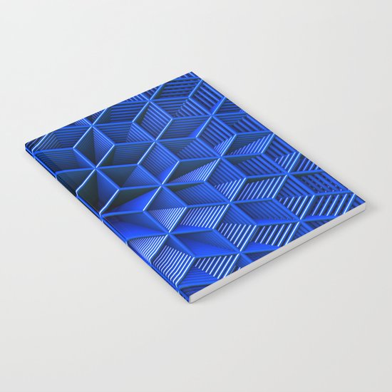 It's Blue Notebook
