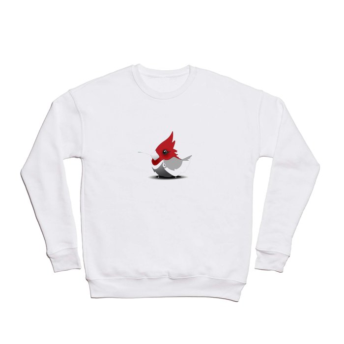 A~Cardinal Crewneck Sweatshirt