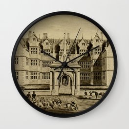 The Pytchley Hunt Wall Clock