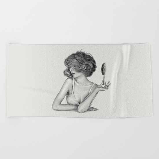 Lou Beach Towel