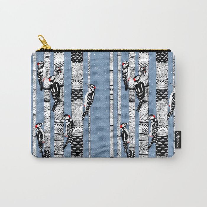 Woodpeckers Carry-All Pouch