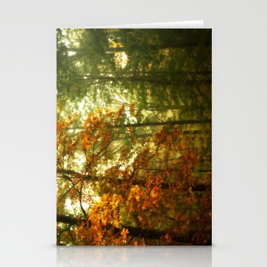 Mysterious Fall Stationery Cards