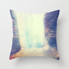 Waterfall Throw Pillow