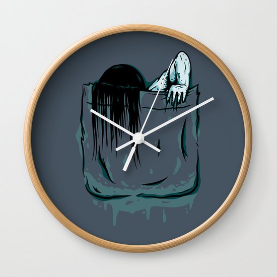 Pocket Samara Wall Clock
