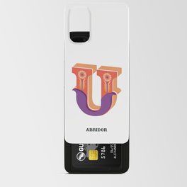 Abridor Type Design U Android Card Case
