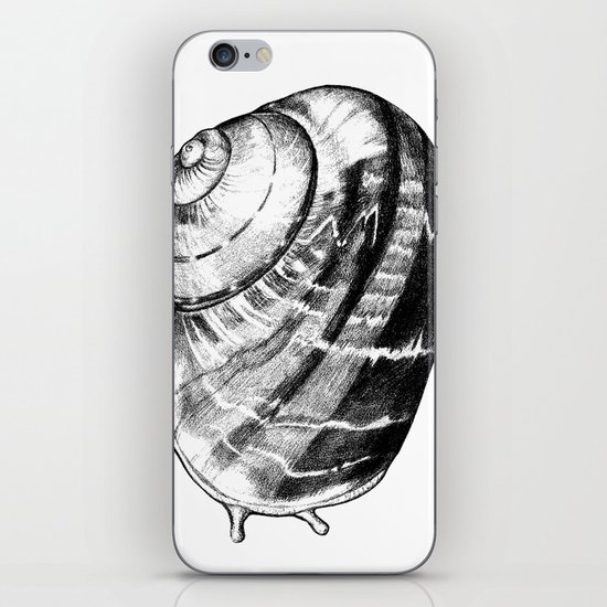 Snail iPhone & iPod Skin