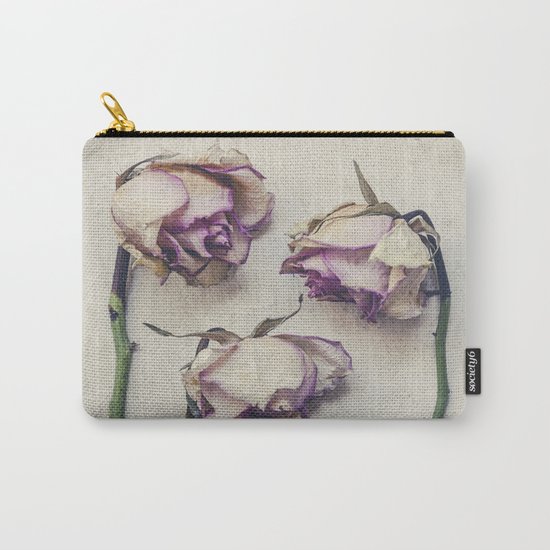 Vintage Roses II Carry-All Pouch