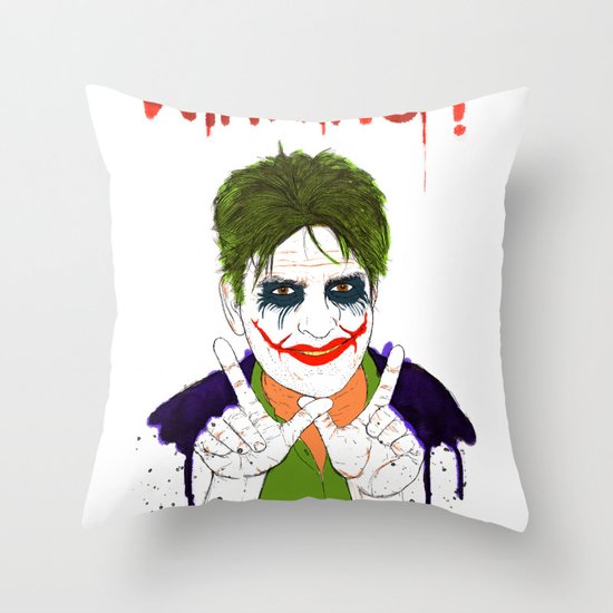 The new joker? Throw Pillow