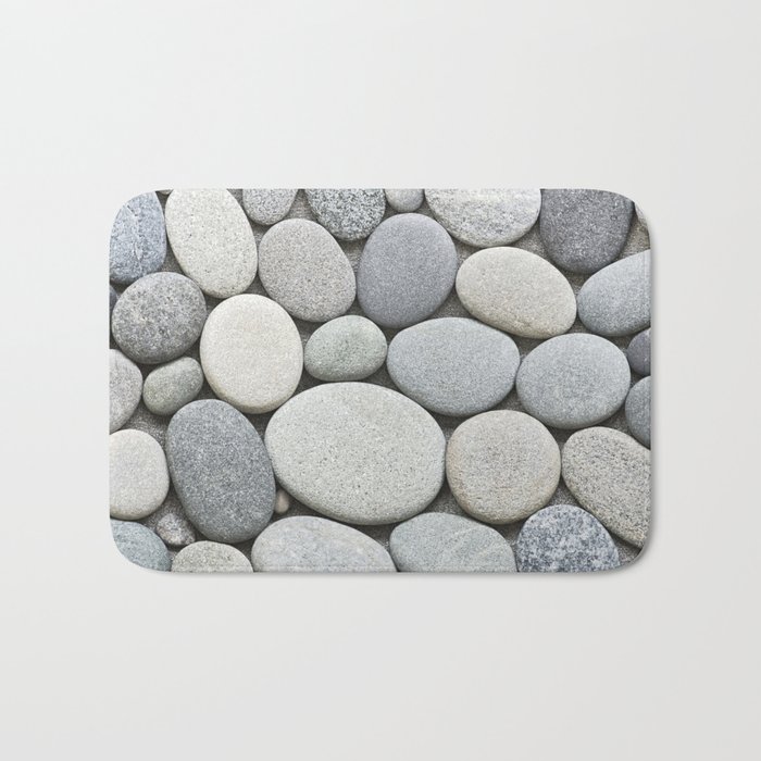 Pebble Stone Bath/Showermat - Foter