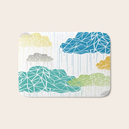 Rainy Day Bath Mat