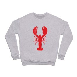 Watercolor Lobster Crewneck Sweatshirt