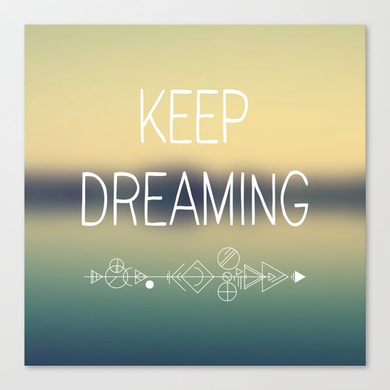 Dreaming Canvas Print