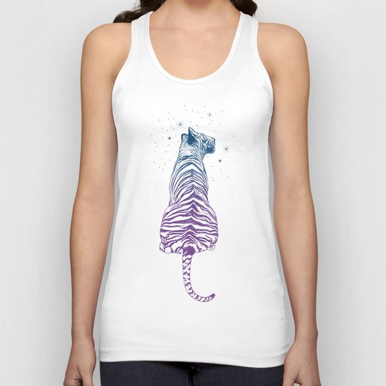 Tiger + Stars Unisex Tank Top