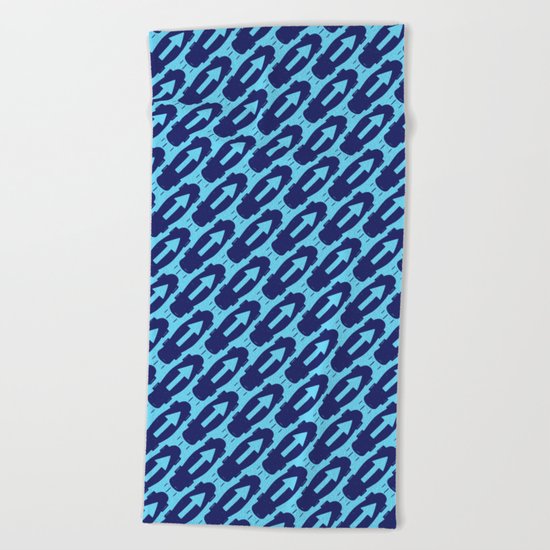 SK\TE Beach Towel