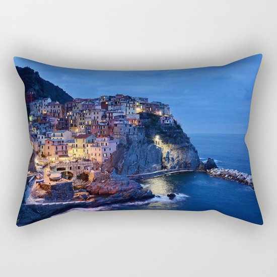 Cinque Terre Rectangular Pillow