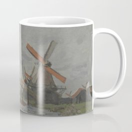 Windmills near Zaandam Coffee Mug