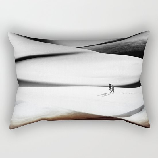 We all need isolation Rectangular Pillow