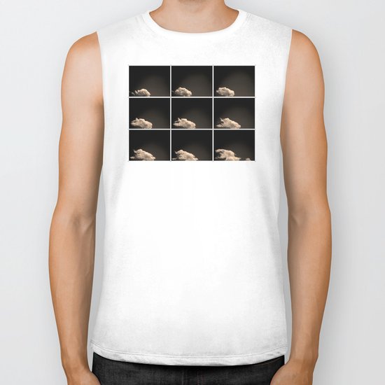 A brief sighting Biker Tank