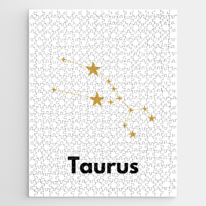 Taurus, Taurus Sign Jigsaw Puzzle