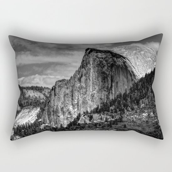 Half Dome Chrome Rectangular Pillow