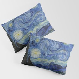 Starry Night by Vincent van Gogh Pillow Sham