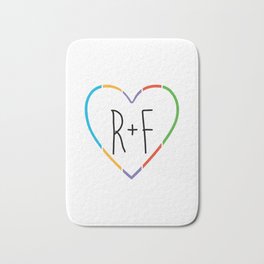 Heart Handdrawn Rodan Fields Rf Bath Mat | Handdrawn, Drawing, Heart, Rodan And Fields, Rf 