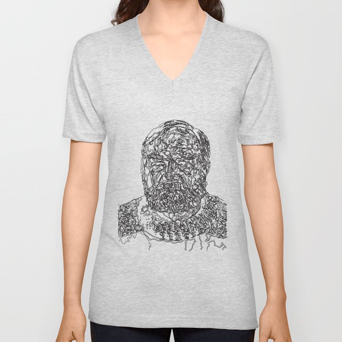 Hemingway V Neck T Shirt