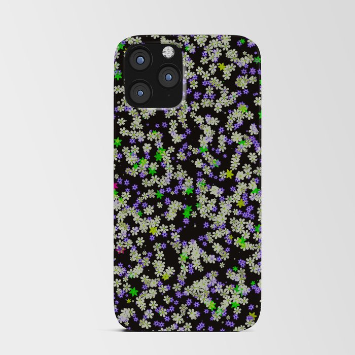 Flowers iPhone Card Case