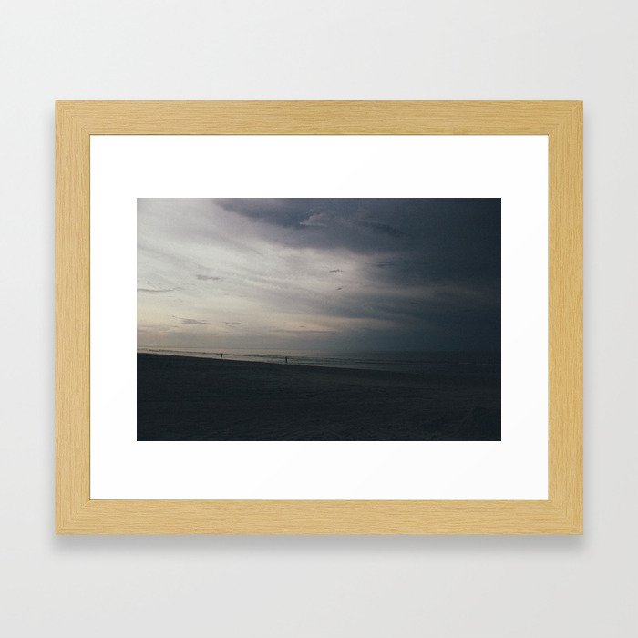dusk Framed Art Print