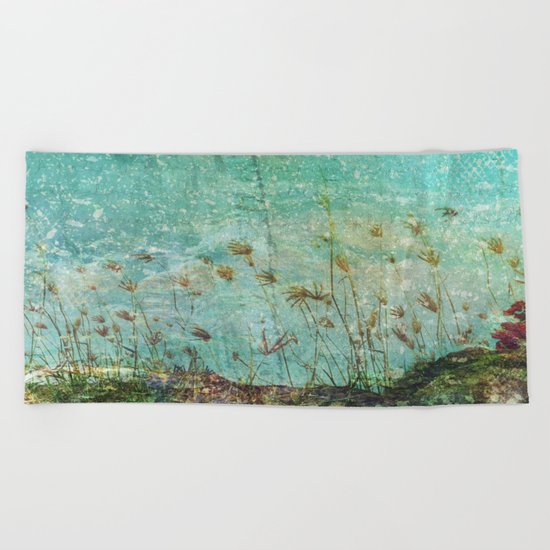 Summer Memories Beach Towel
