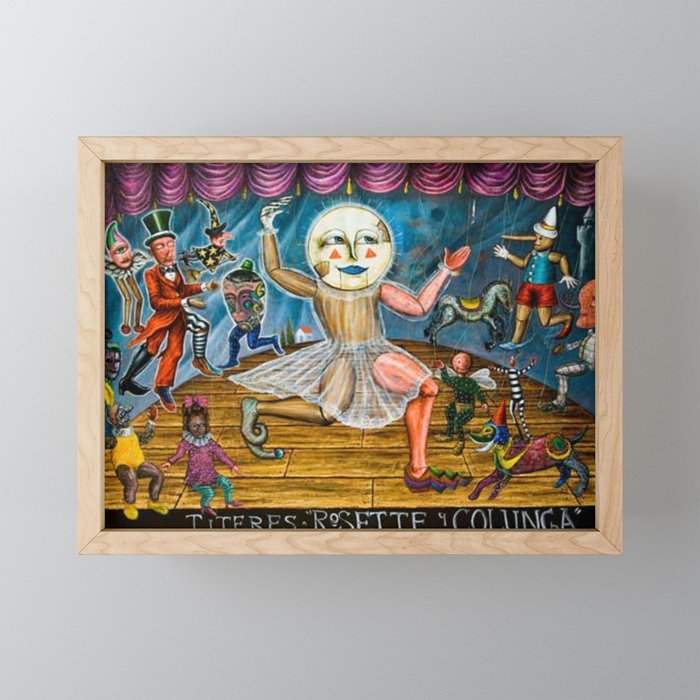Framed Mini Art Print