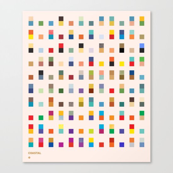 COASTAL 2 — Matthew Korbel-Bowers Canvas Print