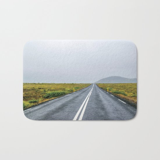 The Road Less Travelled Bath Mat