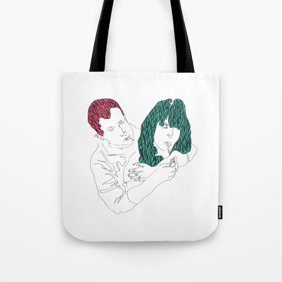 Hang Out Tote Bag