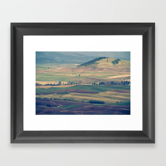 The Palouse Framed Art Print