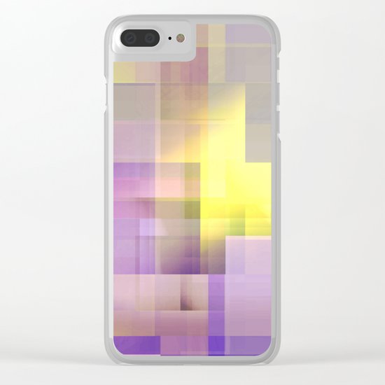 along the way Clear iPhone Case