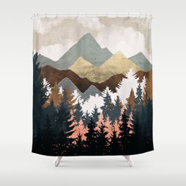 Forest View Shower Curtain