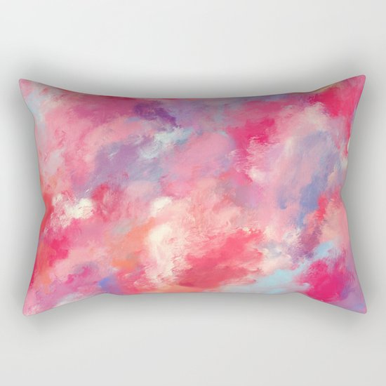 Heavens Clouds Rectangular Pillow