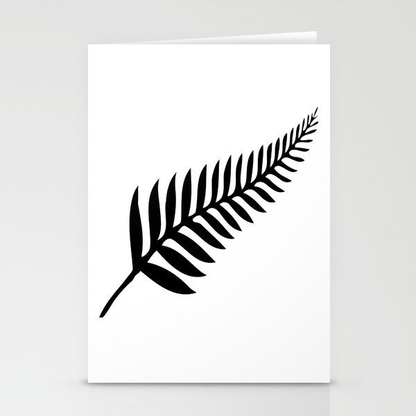 Silver Fern of New Zealand Stationery Cards