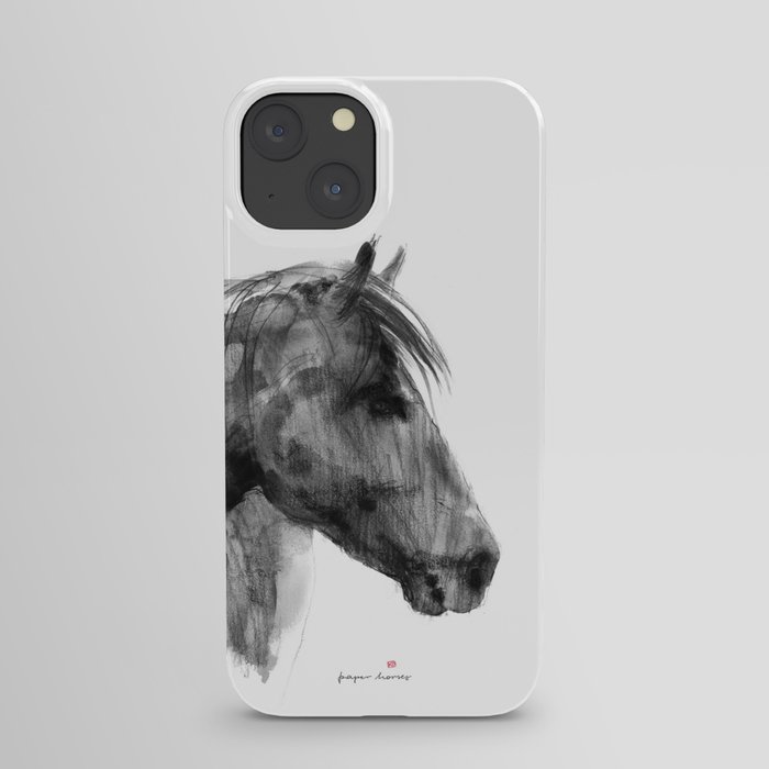 Wild horse iPhone Case