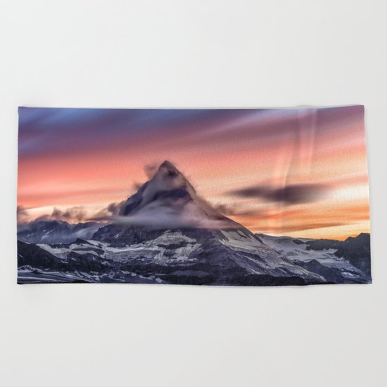 Ruthless Beauty Beach Towel