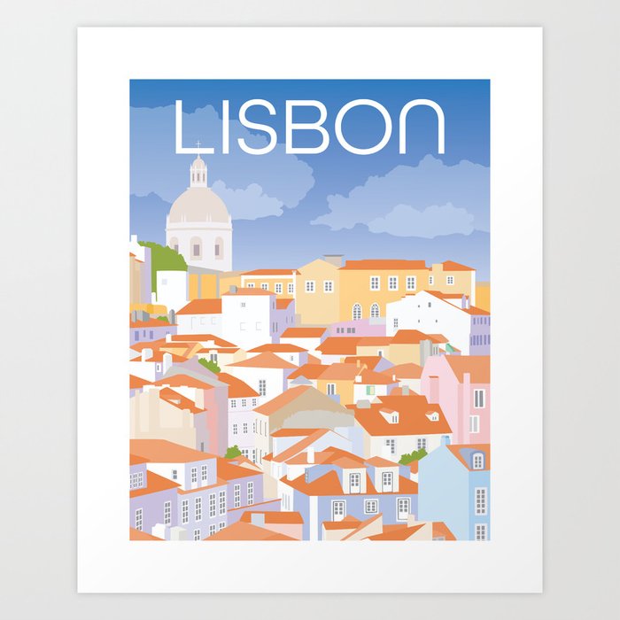 Lisbon Portugal Art Print