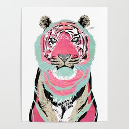 Pink Tiger Poster