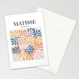 Matisse - Papier Découpé Stationery Card